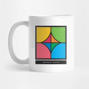 Astroid Abstract Pattern - Mathematical Curve - Hardcore Nerd Mug